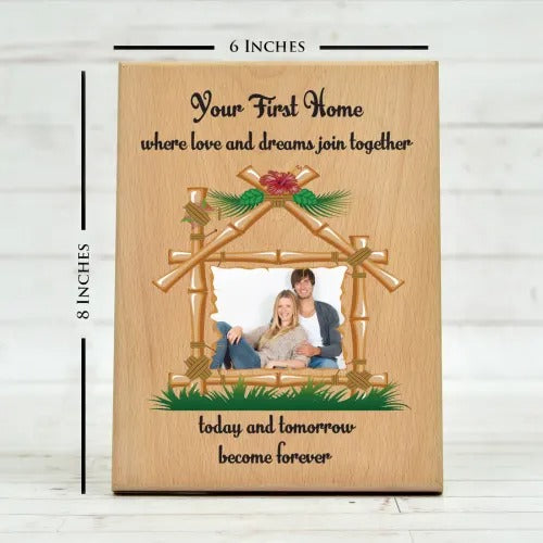 Personalized wooden Photo Frame