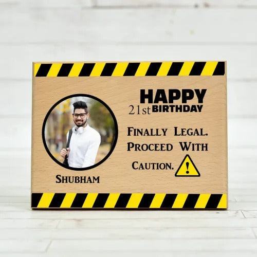 Personalize Birthday Frame