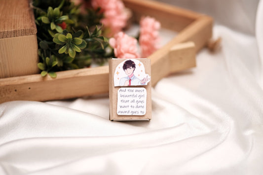 Will You Be Mine Friend MatchBox