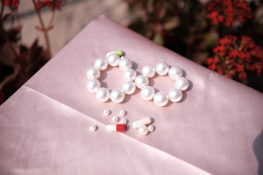 Big Pearl Scrunchies