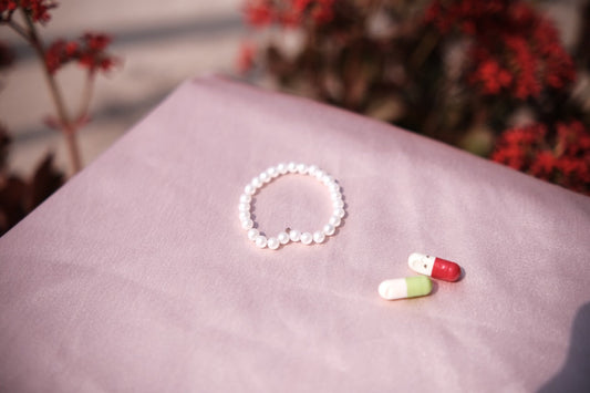 Baby Pearl Scrunchie