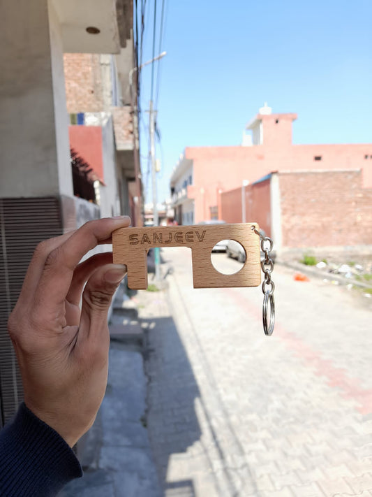 Product Covid Safety Keychain