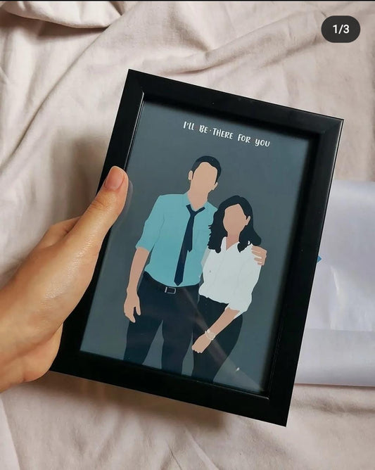 Illustration frame