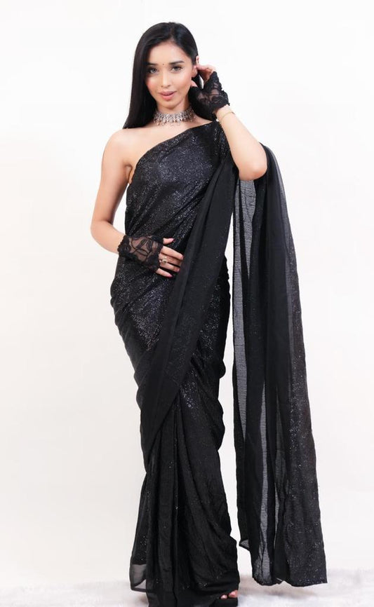 Galaxy Sequence Saree
