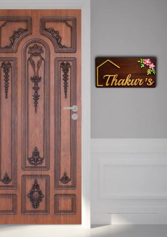 Personalised Name Plate 02