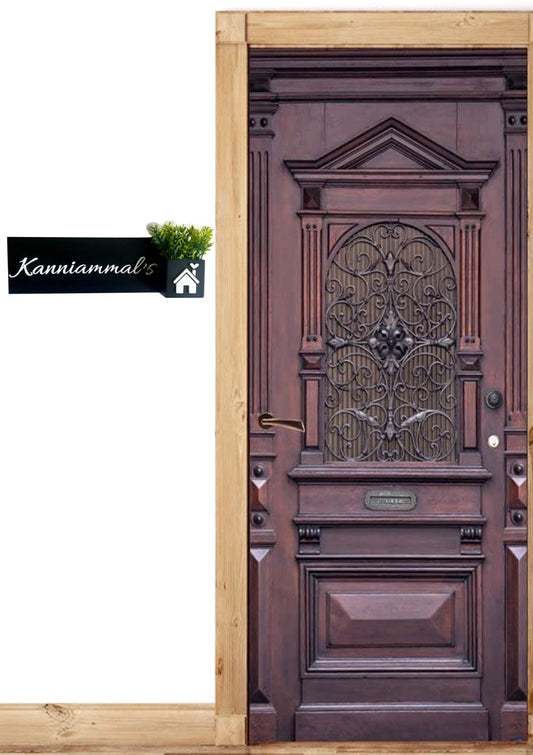 Personalised Name Plate 06