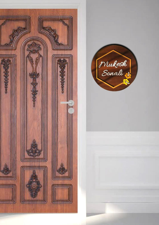 Personalised Name Plate 07