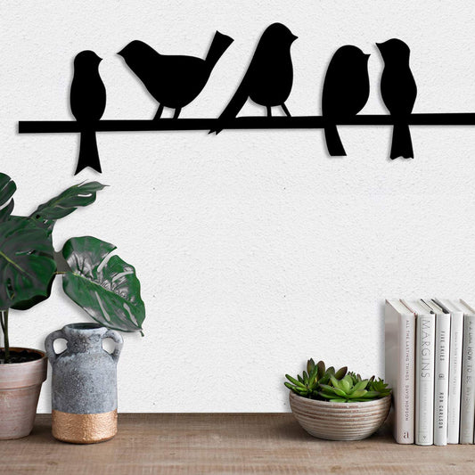 Street Bird Wall Decor