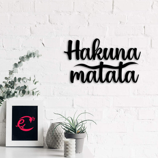 Hakuna Matata Wall Art