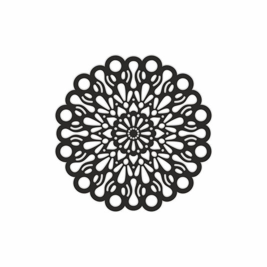 Beautiful Circle Design Wall Art