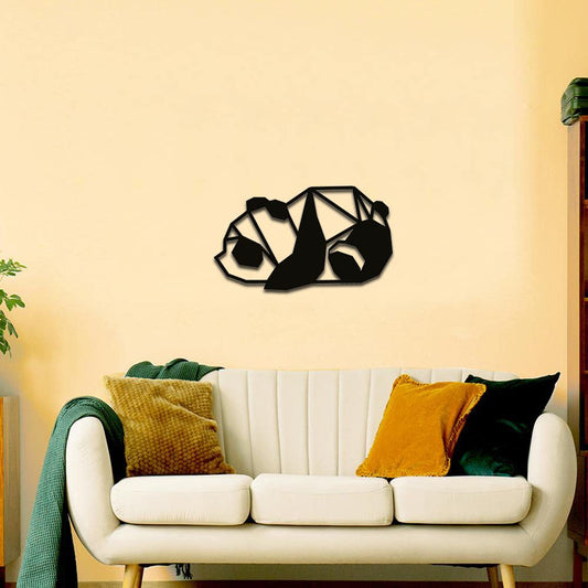 Sleeping Panda Wall Art