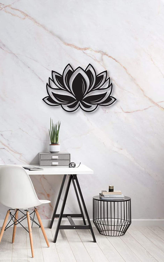Antique Lotus Wall Art