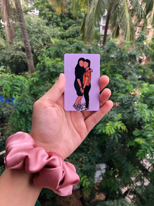 Illustration Wallet Card