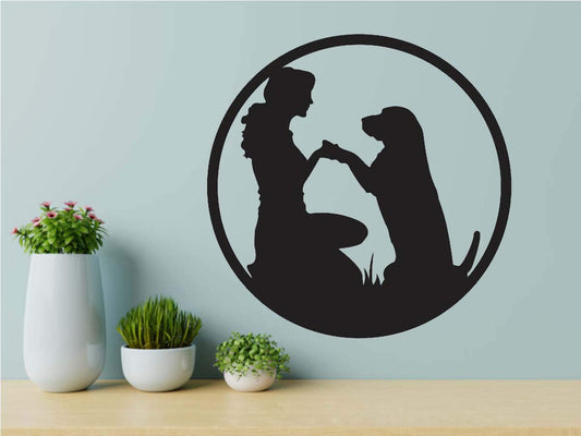 Dog Best Friends Wall Decor