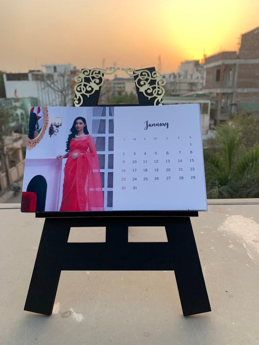 Personalised Photo Calendar