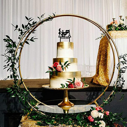 Customised Couple Name And Date Cake Topper