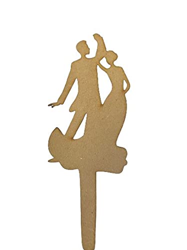 Dancing Couple Cake Topper
