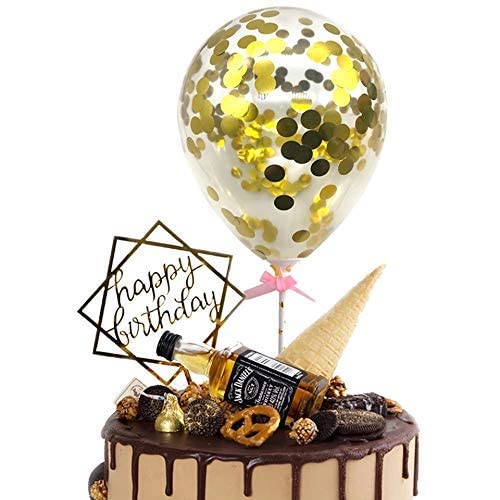 Happy Birthday Cake Topper  02