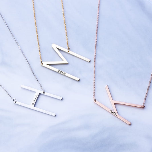 Name Initial Pendant
