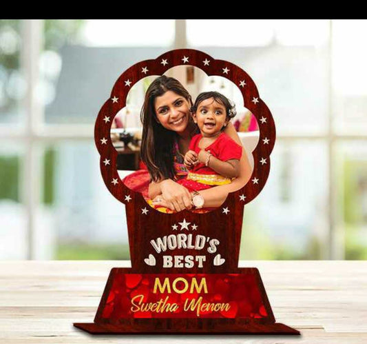 Customise wooden trophy