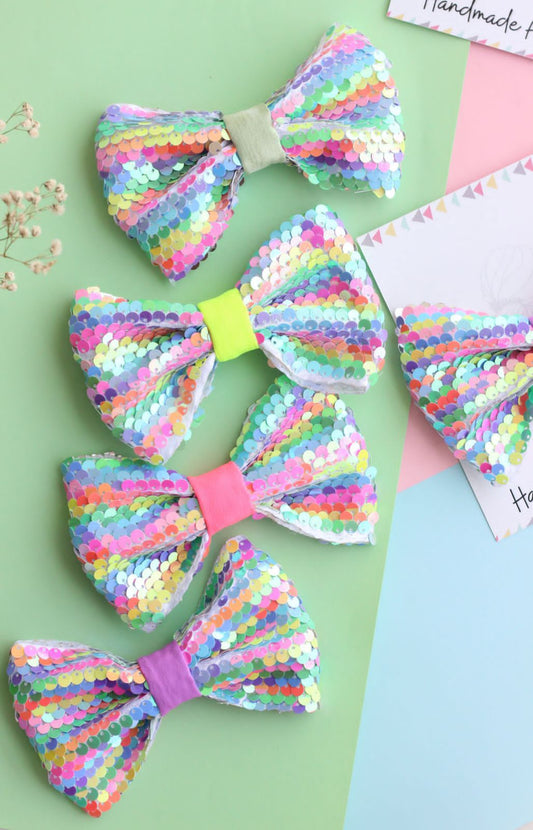 Rainbow Customised Bow