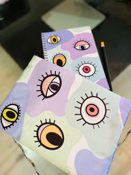 Pouch and diary customised