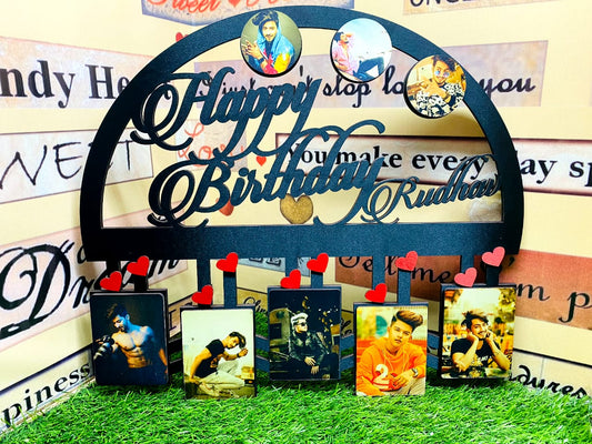 Birthday frame 105