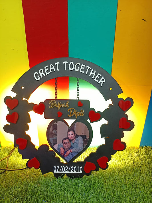 Couple soul frame