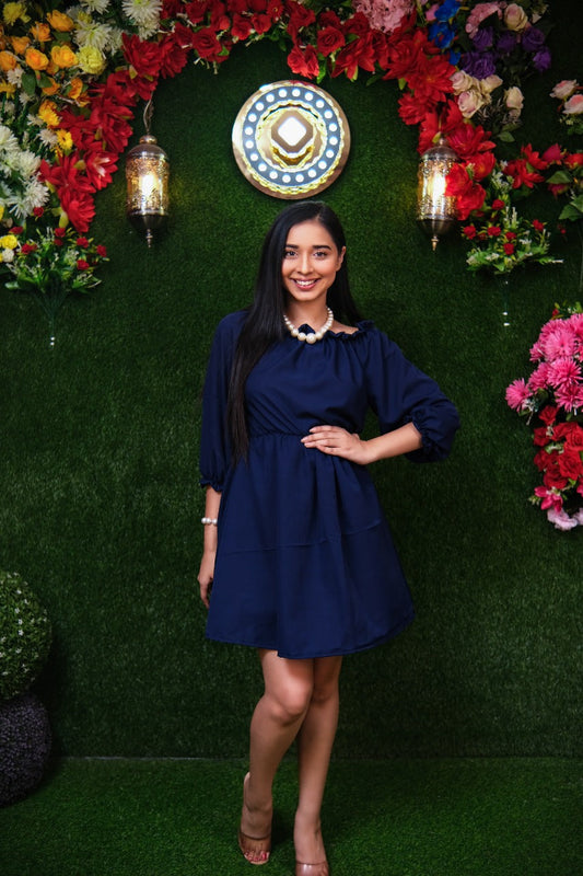 Annabeth Royal Blue Dress