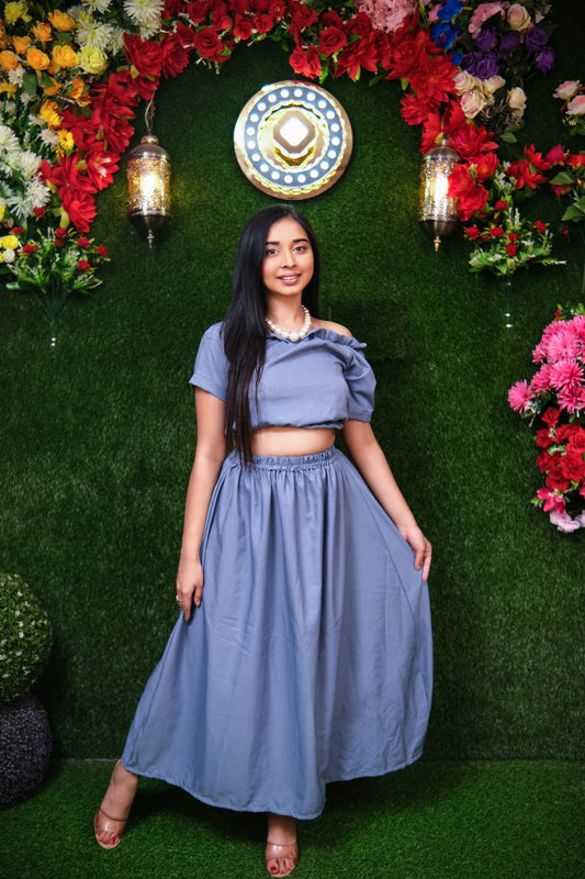 Athena Skirt and top