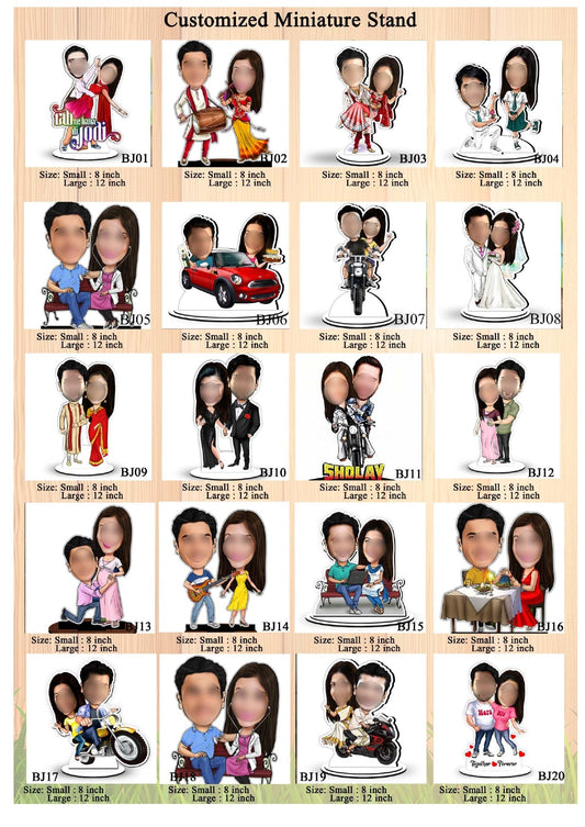 Customised Miniature caricature