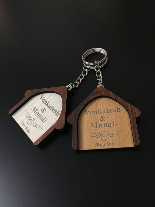 Customized Family Keychain