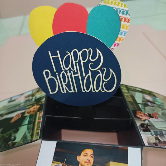 3d Pop up box