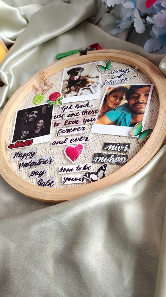 Hoop frame