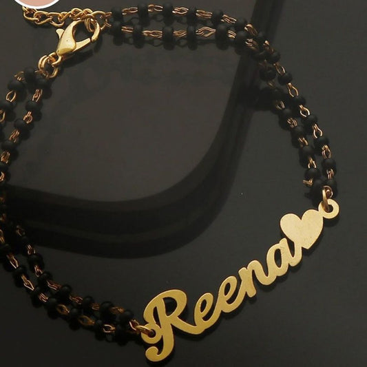 Personalised Hand Mangal sutra