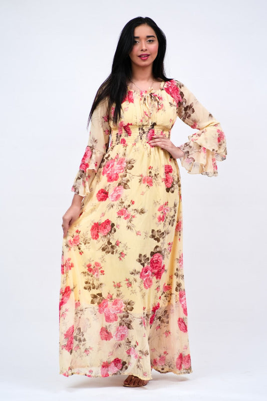 Eshika Floral Gown
