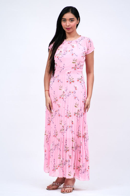 Kashvi Pink Gown