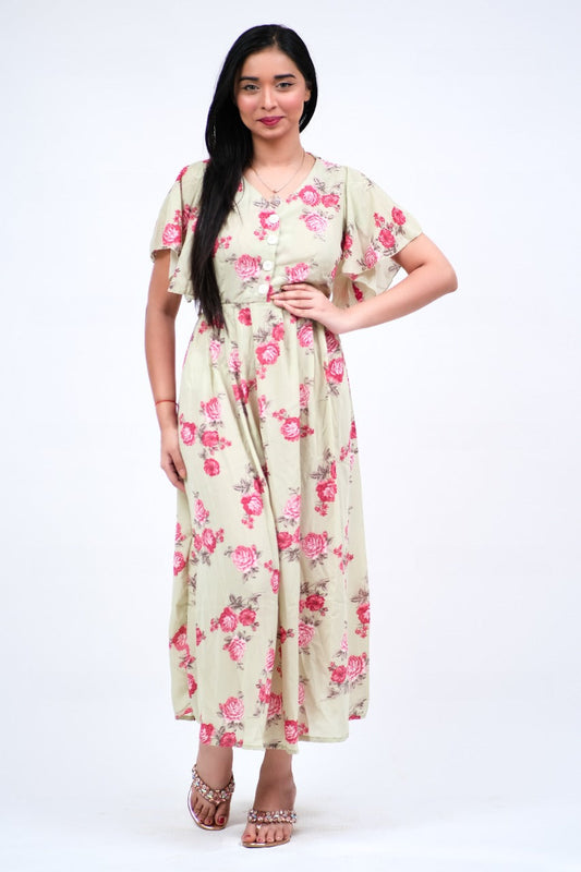 Mihika Dress