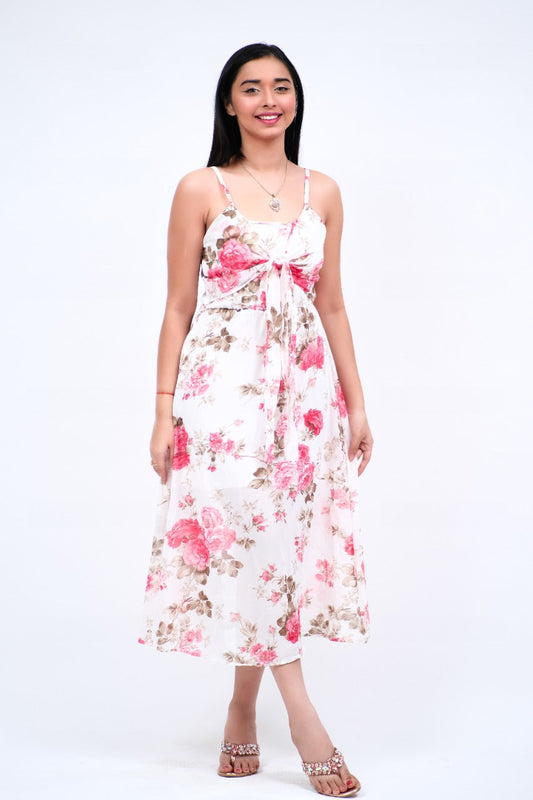 Rabhya White Dress