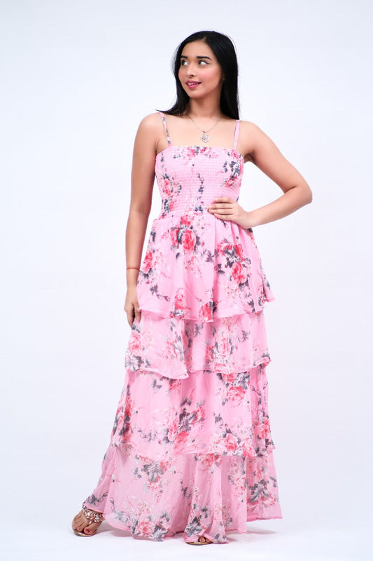 Yashica Pink Gown