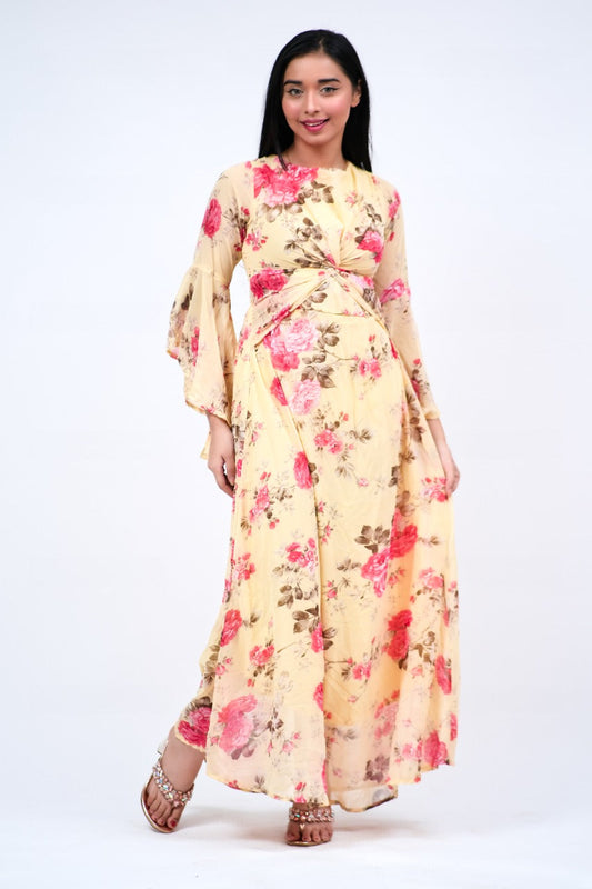 Maya Yellow Gown