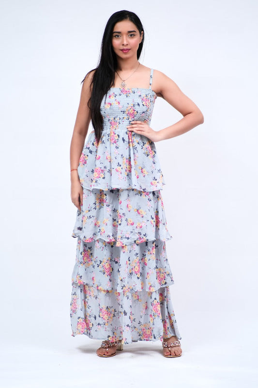 Sadie Grey Gown