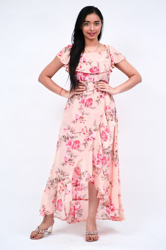 Madeline Pink Gown
