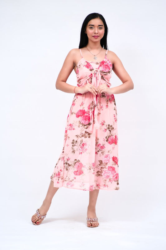 Melanie Floral Dress