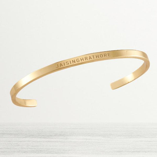 PERSONALISED CLASSIC BRACELET