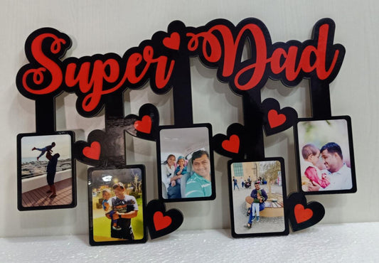 Super Dad Photo Frame