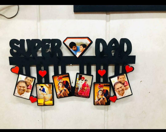 Super Dad Photo Frame v2