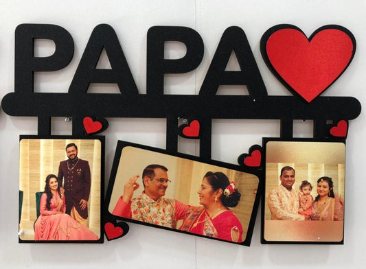 Papa Photo Frame