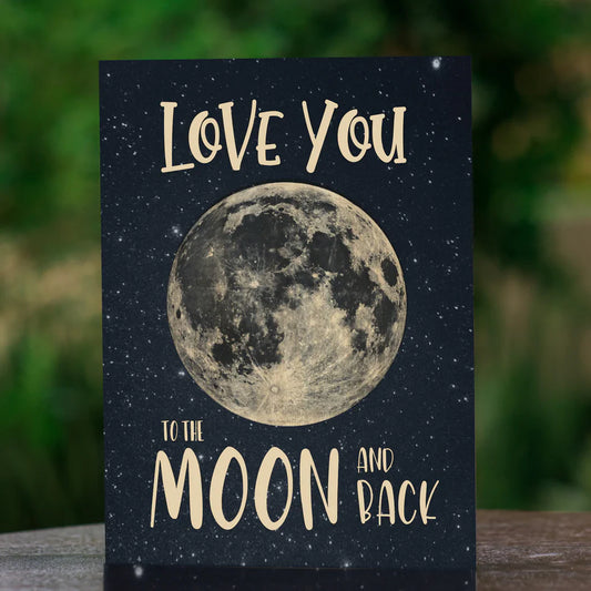 To The Moon and Back