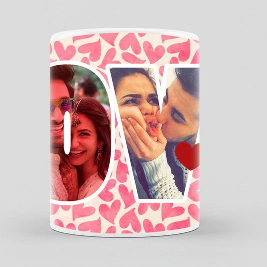 Personalised LOVE Mug